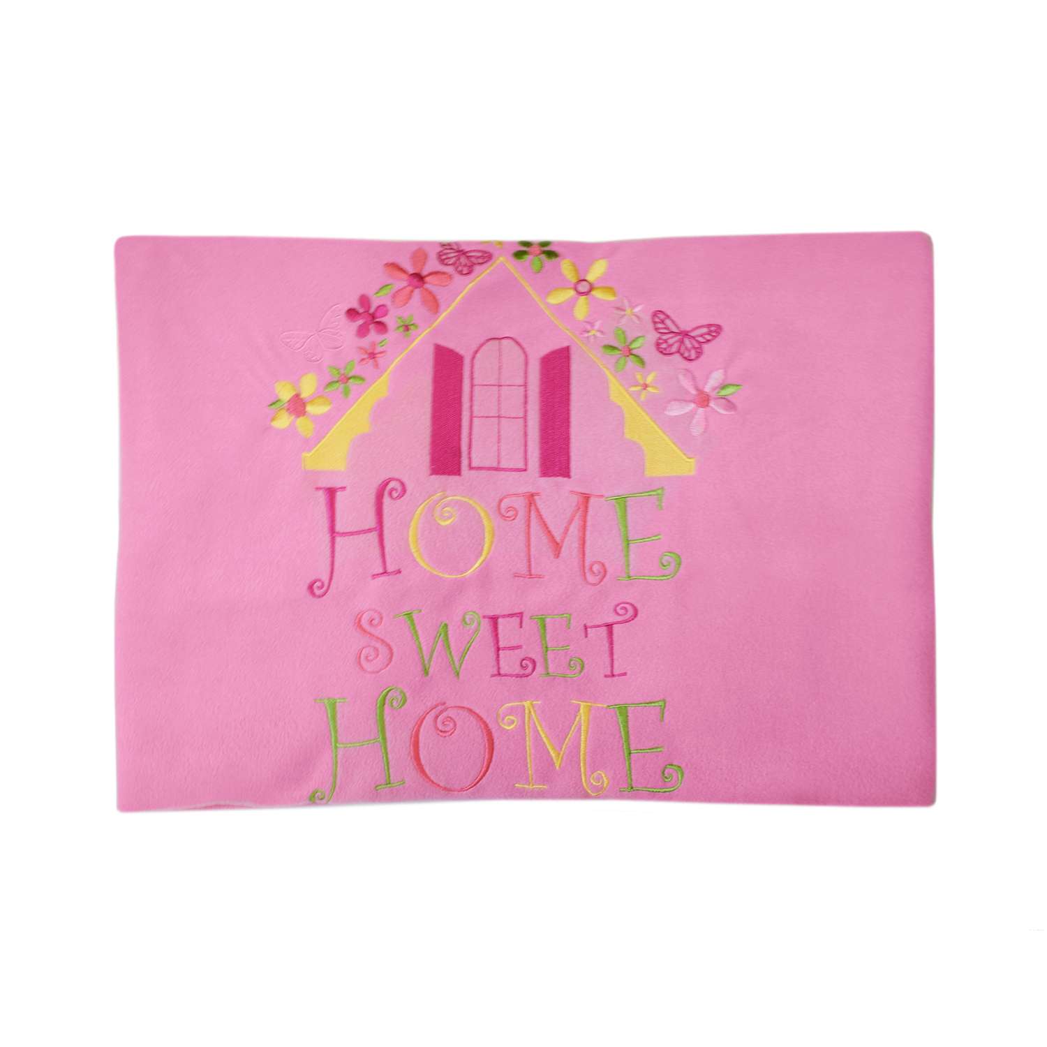 Плед флисовый Kidboo Sweet Home 80*120 см Розовый - фото 1