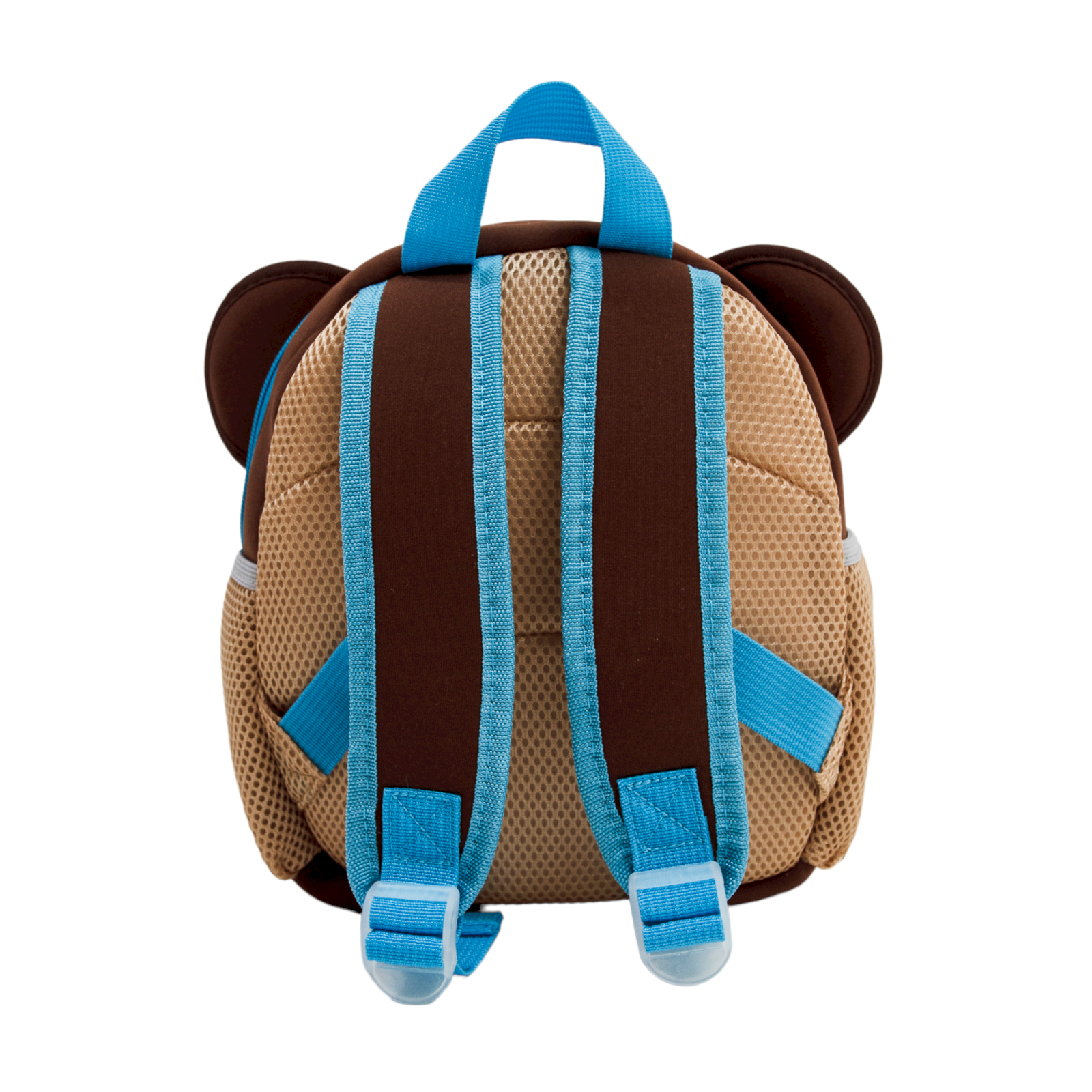 Рюкзак дошкольный обезьянка PIFPAF KIDS коричневый - фото 3