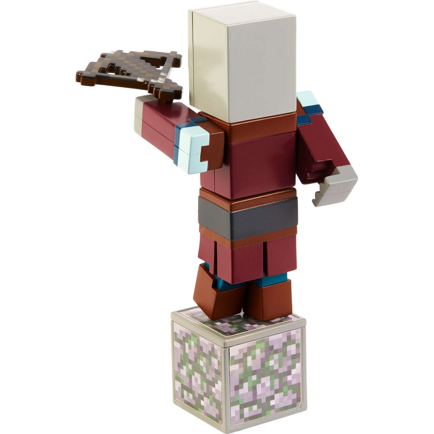 Фигурка Minecraft Разбойник с аксессуарами GCC25 - фото 6