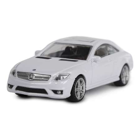 Машинка Rastar Mercedes CL 63 AMG 1:43 бел.