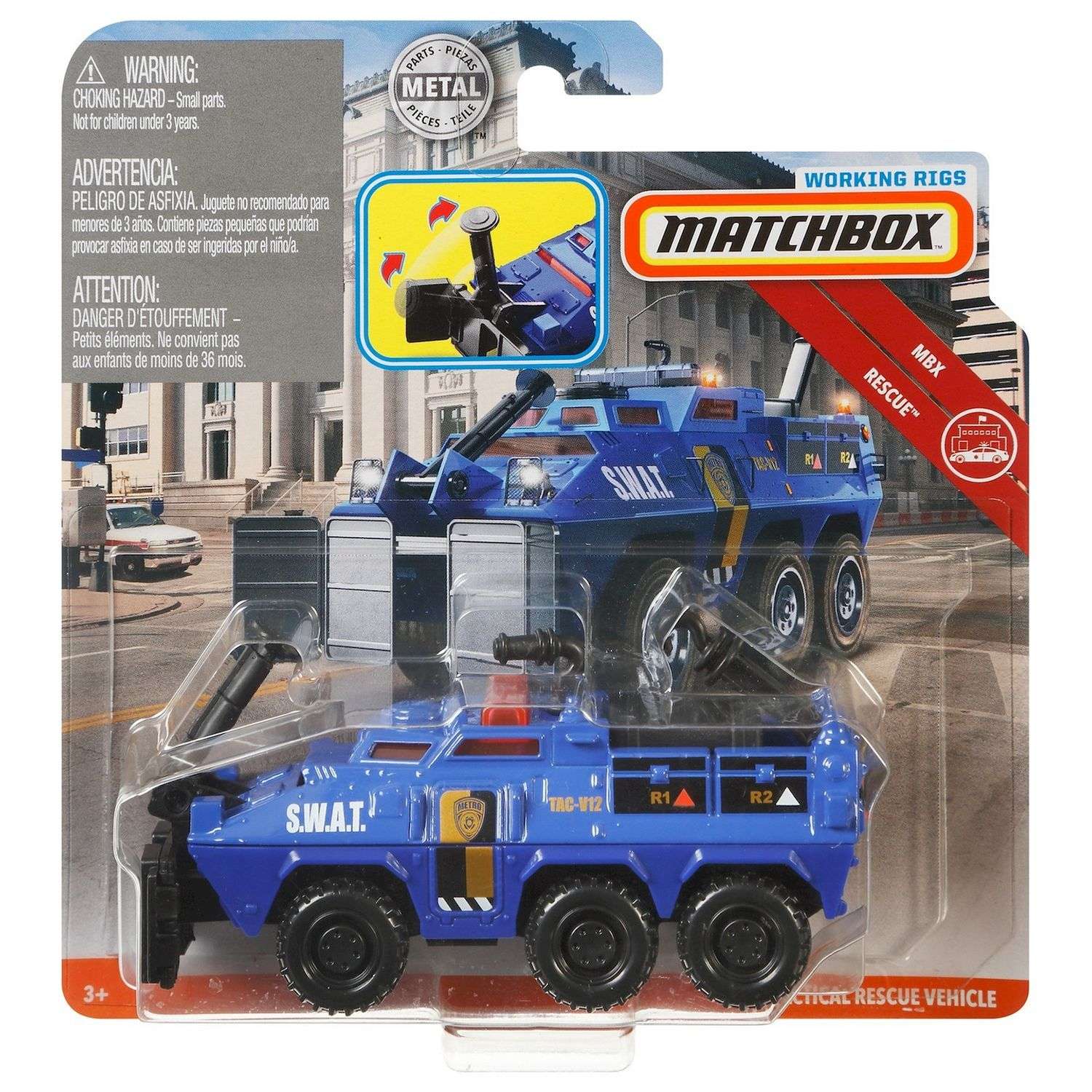 Автомобиль Matchbox без механизмов в ассортименте N3242 - фото 16