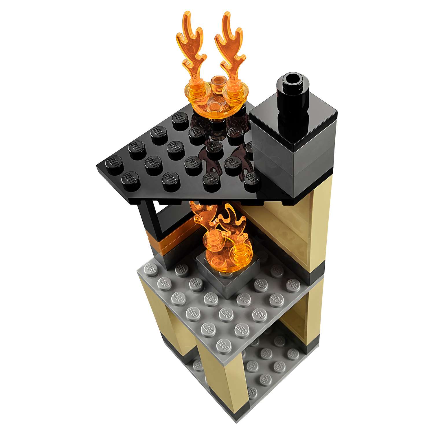 Конструктор LEGO City Fire Пожарная машина (60112) - фото 12