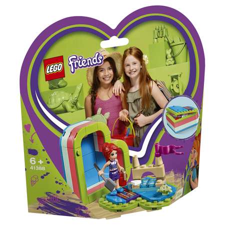 Конструктор LEGO Friends Летняя шкатулка-сердечко для Мии 41388