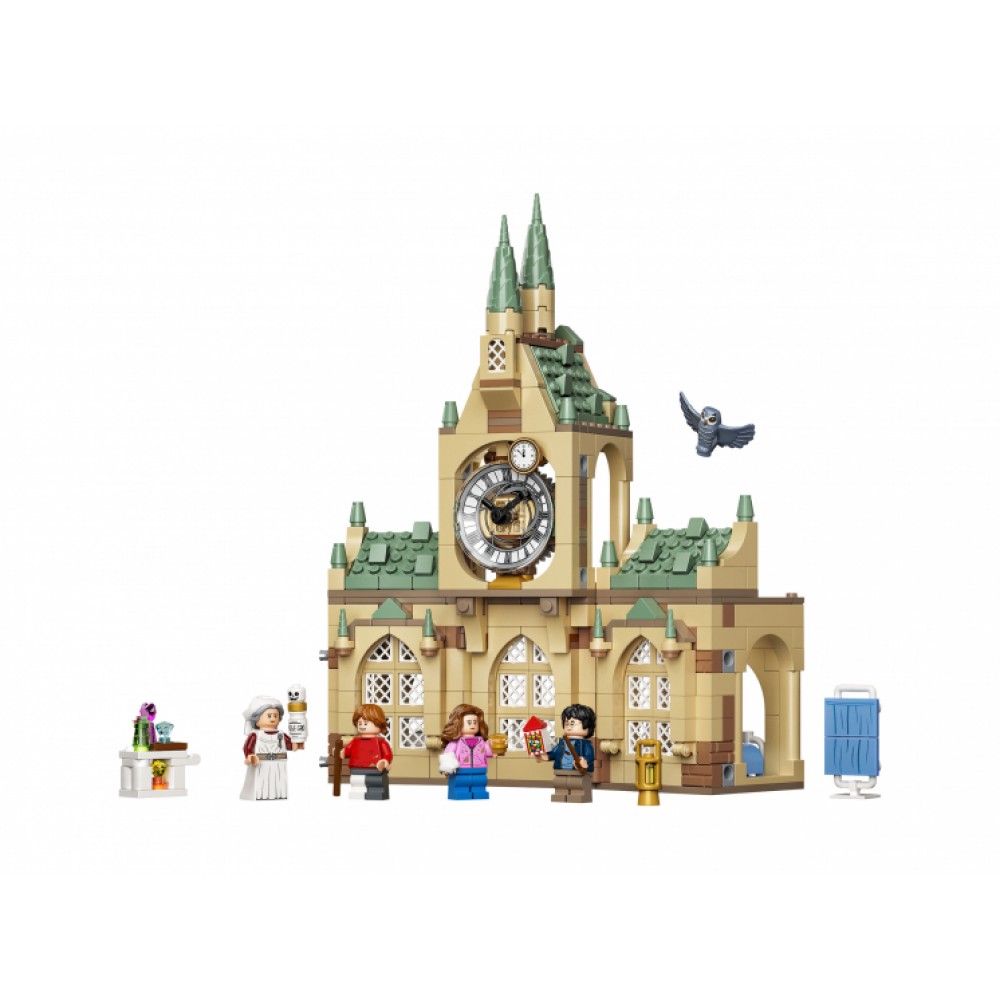 Конструктор LEGO Harry Potter Больничное крыло Хогвартса 76398 - фото 1