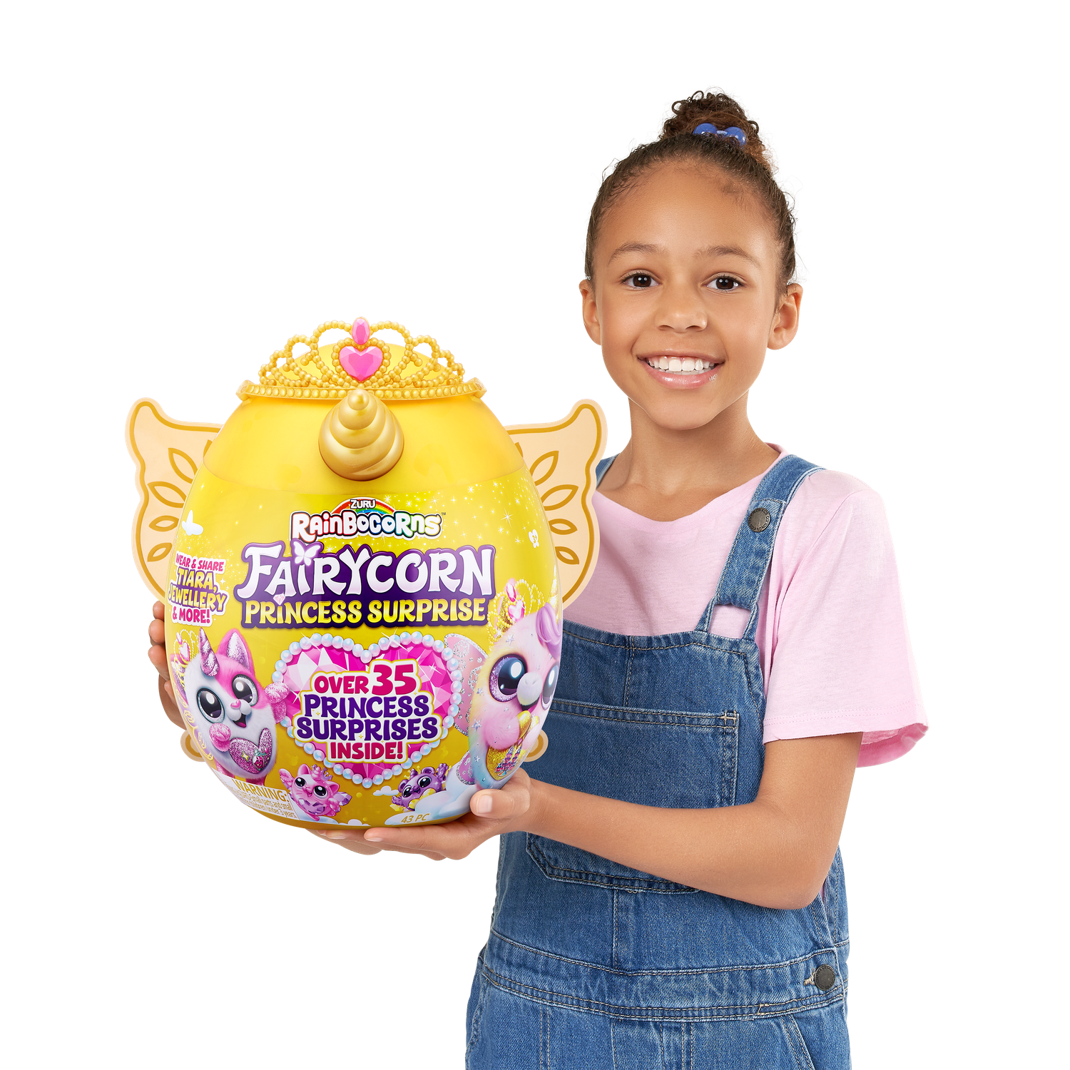 Игрушка сюрприз ZURU Rainbocorns Fairycorn Princess - фото 4