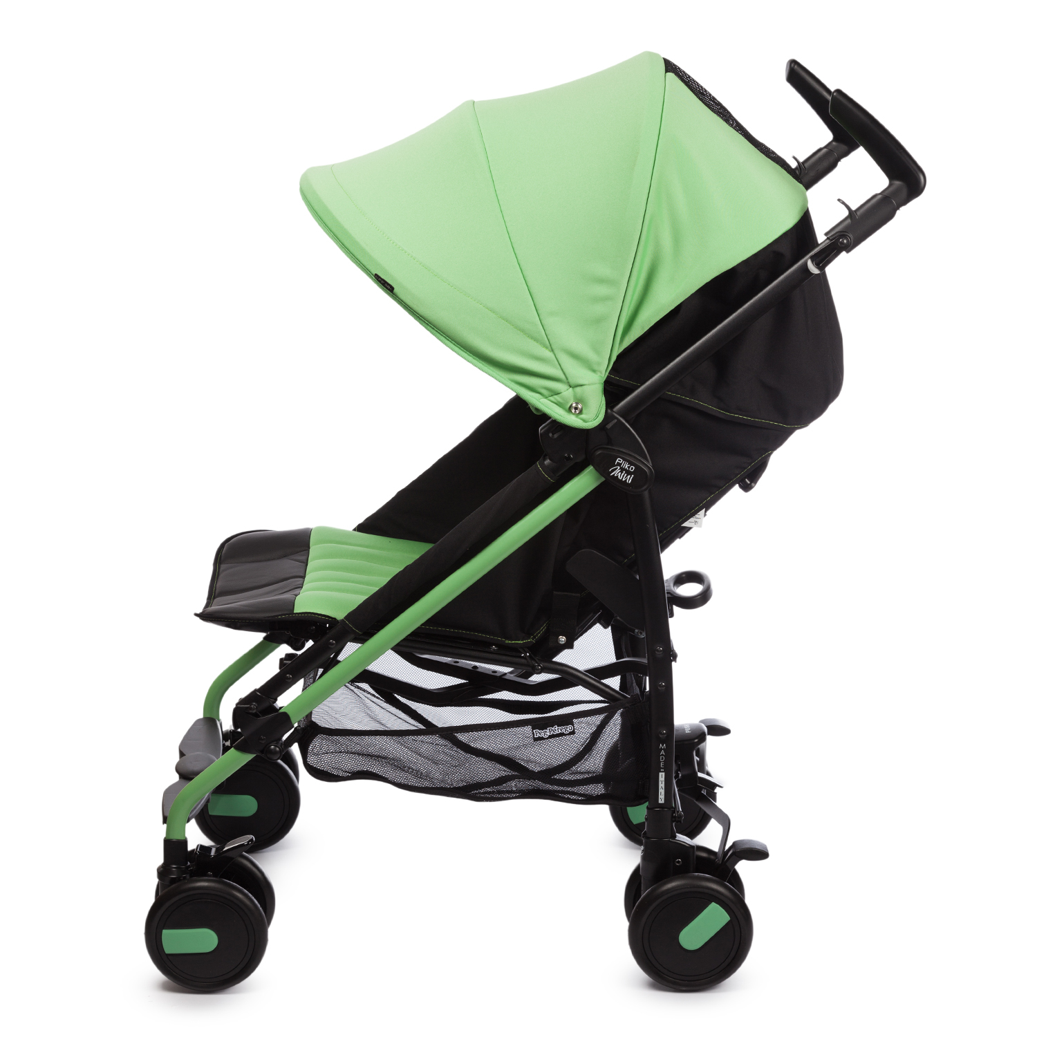 Коляска Peg-Perego Pliko Mini Wasabi - фото 3