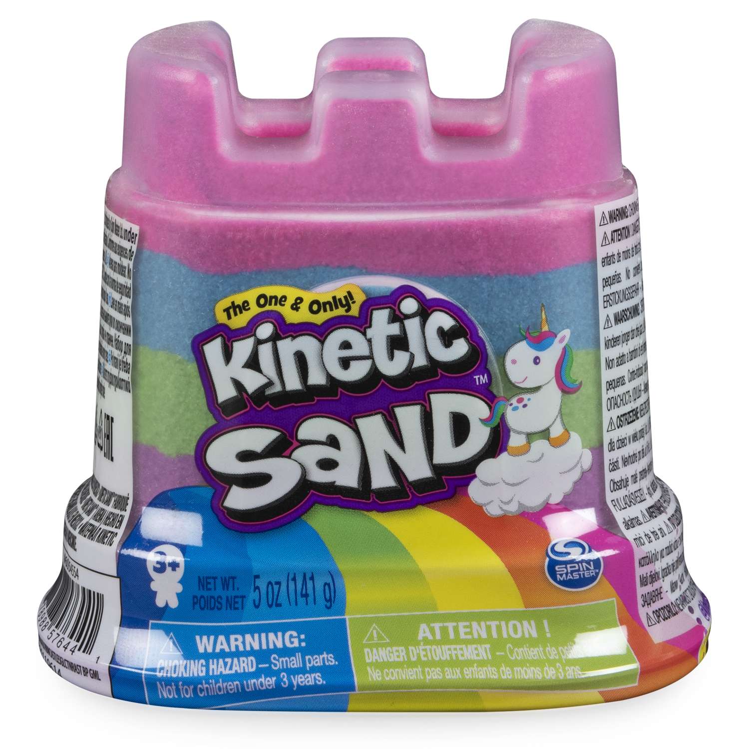Набор для лепки Kinetic Sand Единорог в ассортименте 6054549 - фото 4