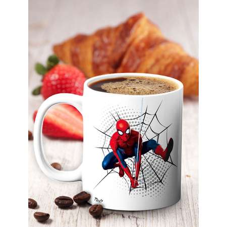 Кружка керамическая 330 мл PrioritY Человек-паук