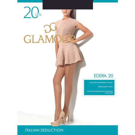 Колготки Glamour Edera 20