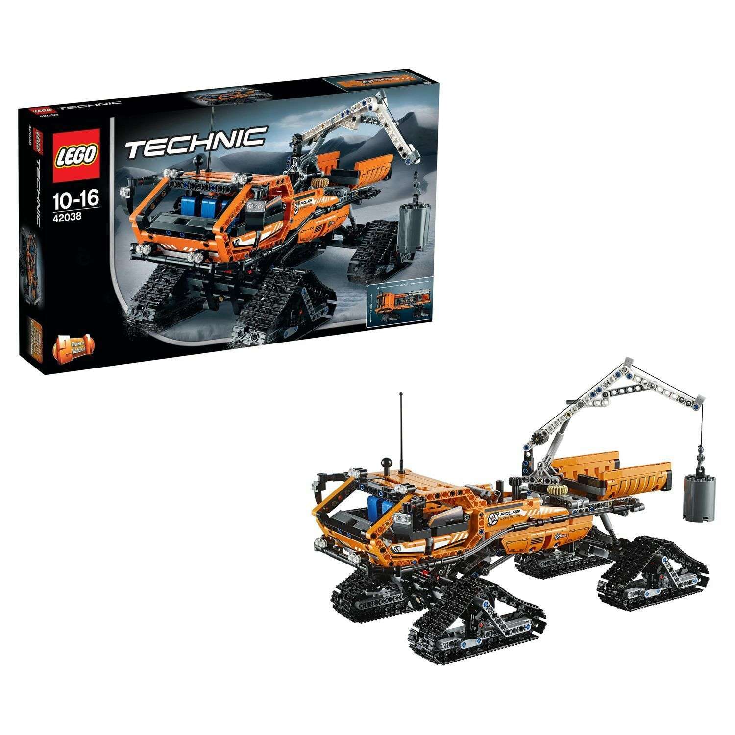 Конструктор LEGO Technic Арктический вездеход (42038) - фото 1