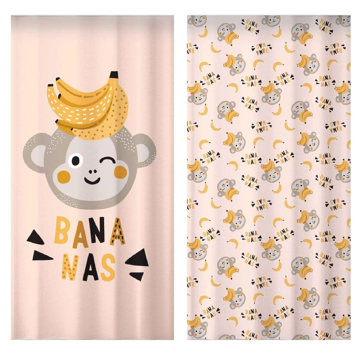 Комплект штор Этель Bananas - фото 1