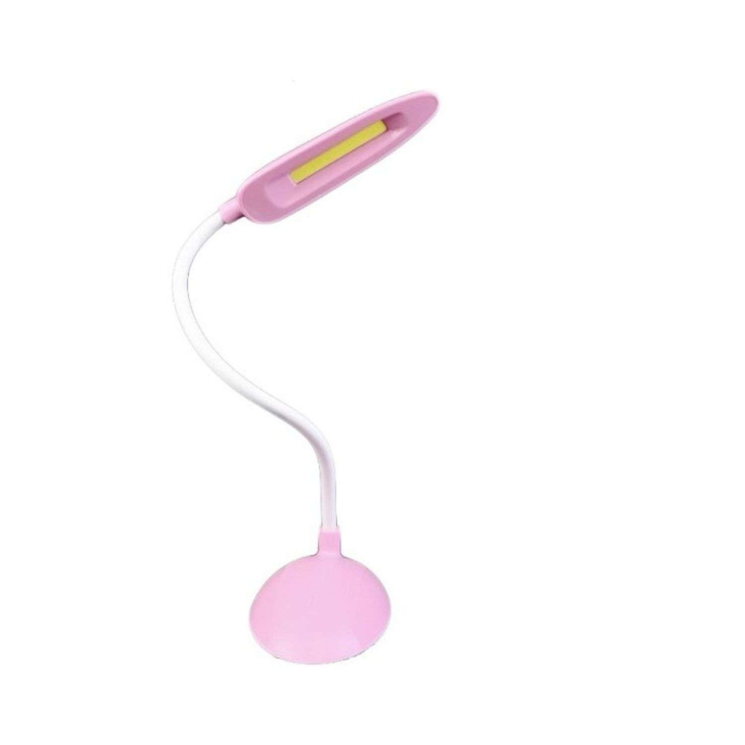 Настольная лампа Beroma розовая - фото 1