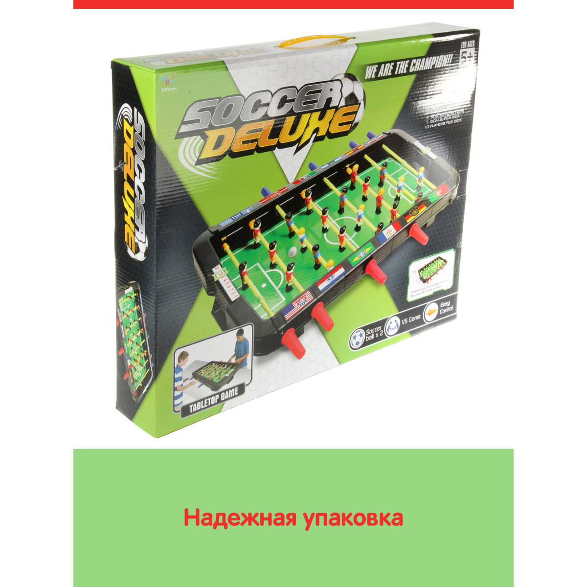 Игра настольная Veld Co Футбол - фото 6