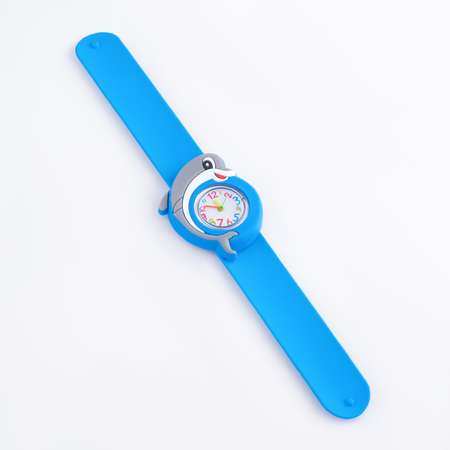 Часы Sima-Land наручные детские «Дельфин» синие