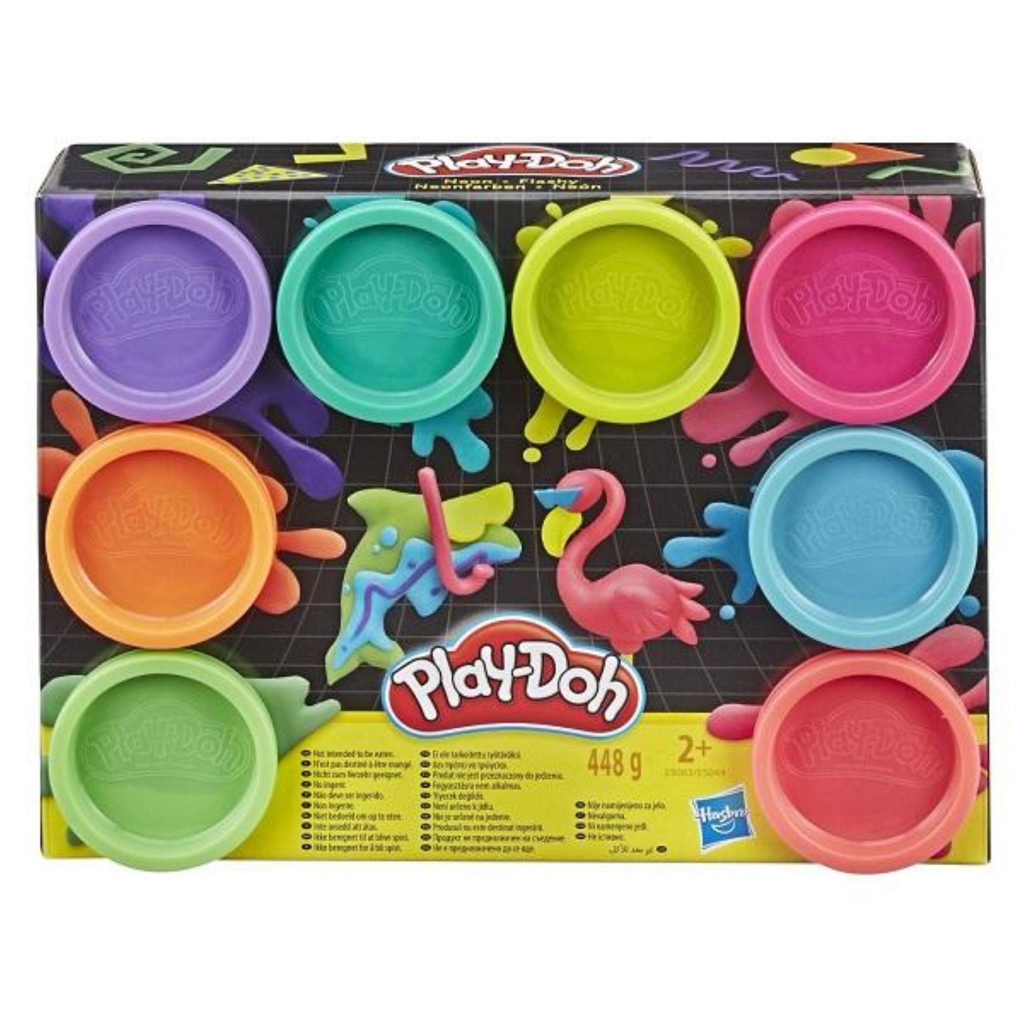 Набор для лепки Hasbro Play-Doh 8 банок - фото 1