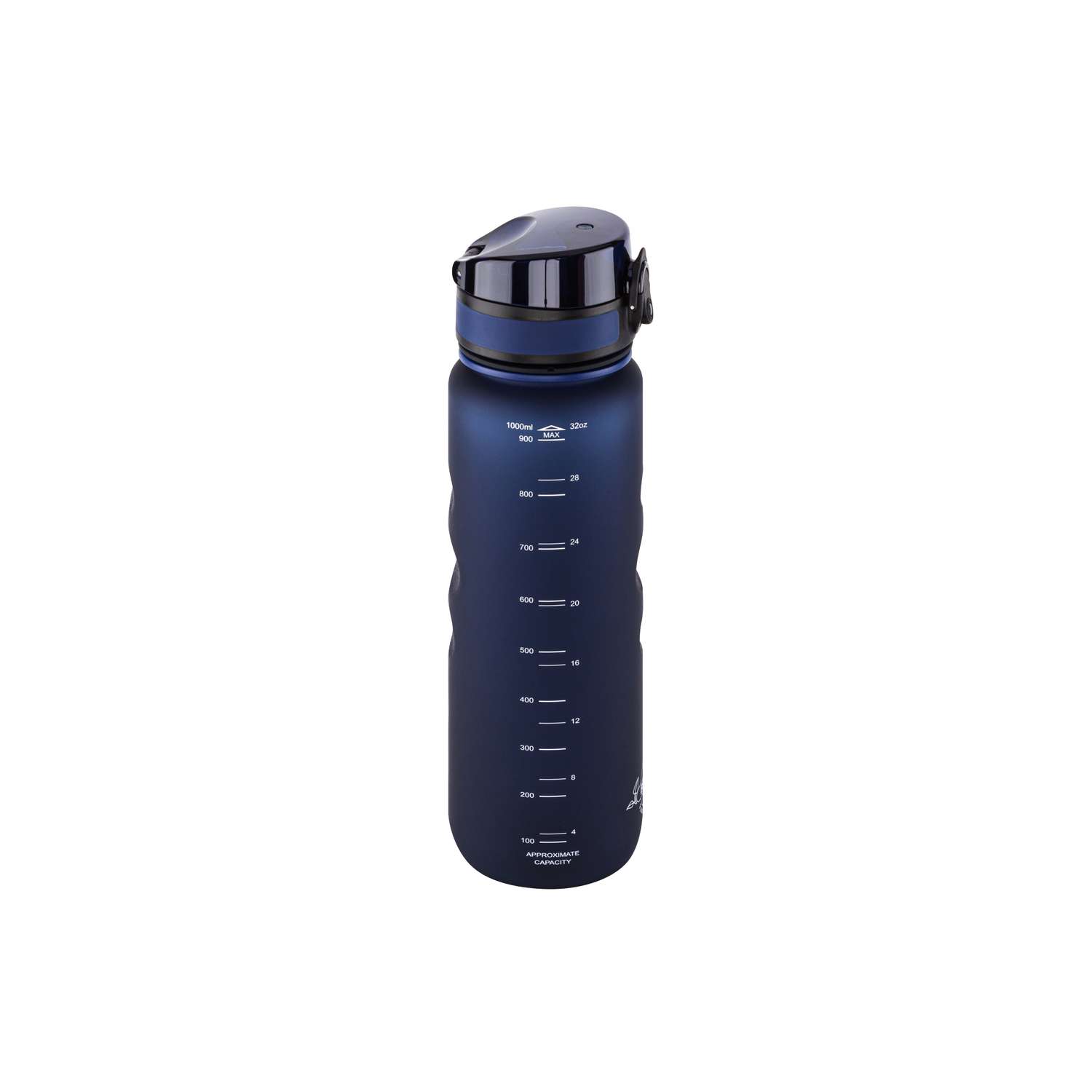 Бутылка для воды Elan Gallery 1000 мл Style Matte темно-синяя - фото 6