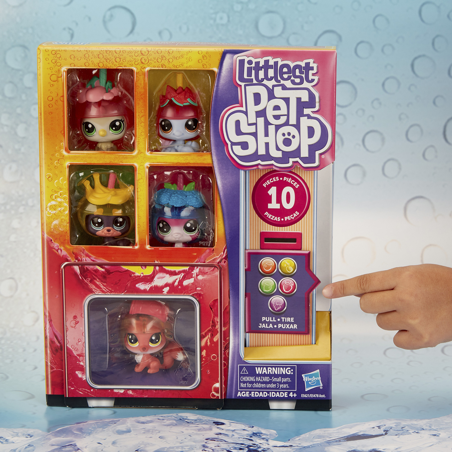 Набор игровой Littlest Pet Shop Пет в холодильнике Коктейльный отряд E5621EU4 - фото 14