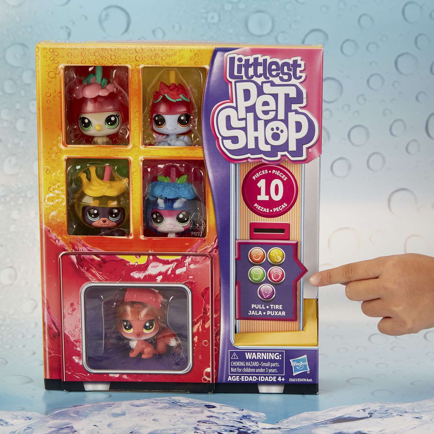 Набор игровой Littlest Pet Shop Пет в холодильнике Коктейльный отряд E5621EU4 - фото 14