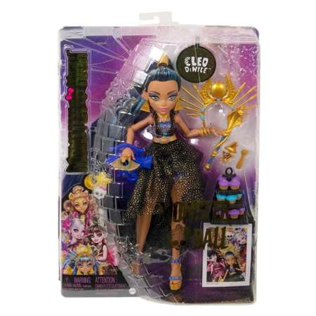 Кукла модельная Monster High