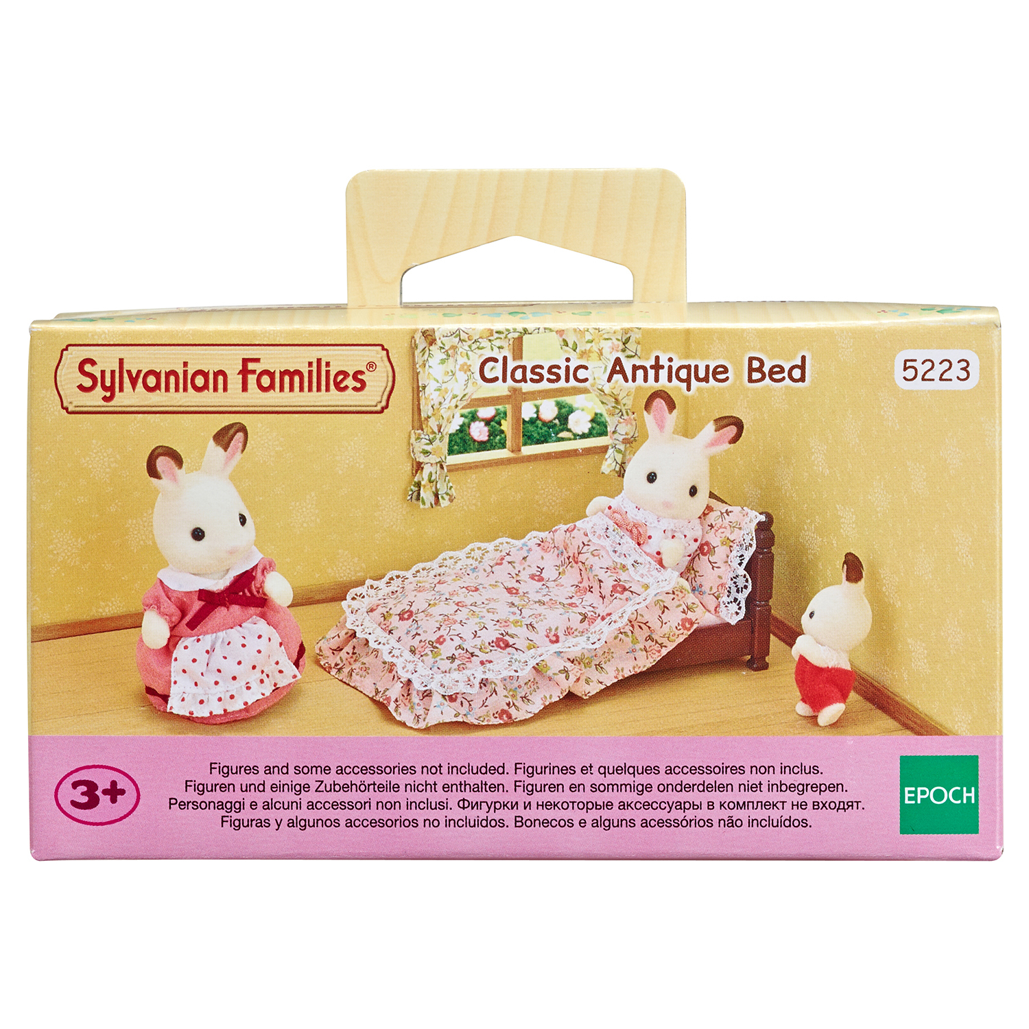 Набор Sylvanian Families Большая кровать (5223) - фото 4