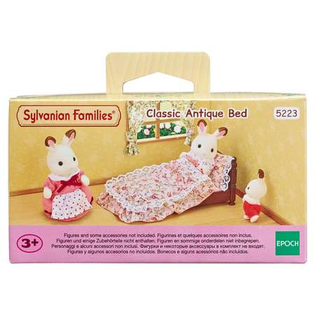 Набор Sylvanian Families Большая кровать (5223)