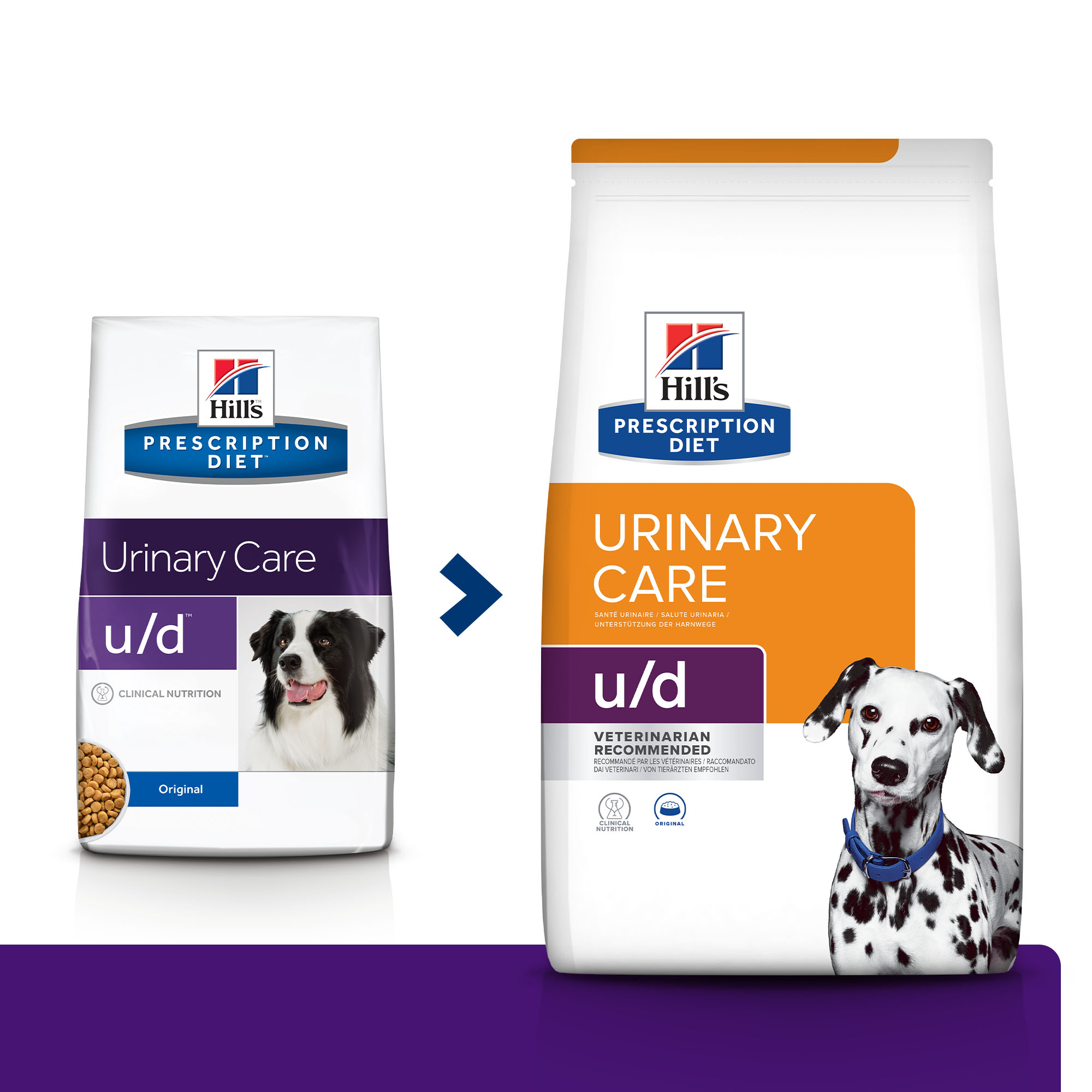 Корм для собак HILLS Prescription Diet u/d Urinary Care при хронической болезни почек 4кг - фото 8