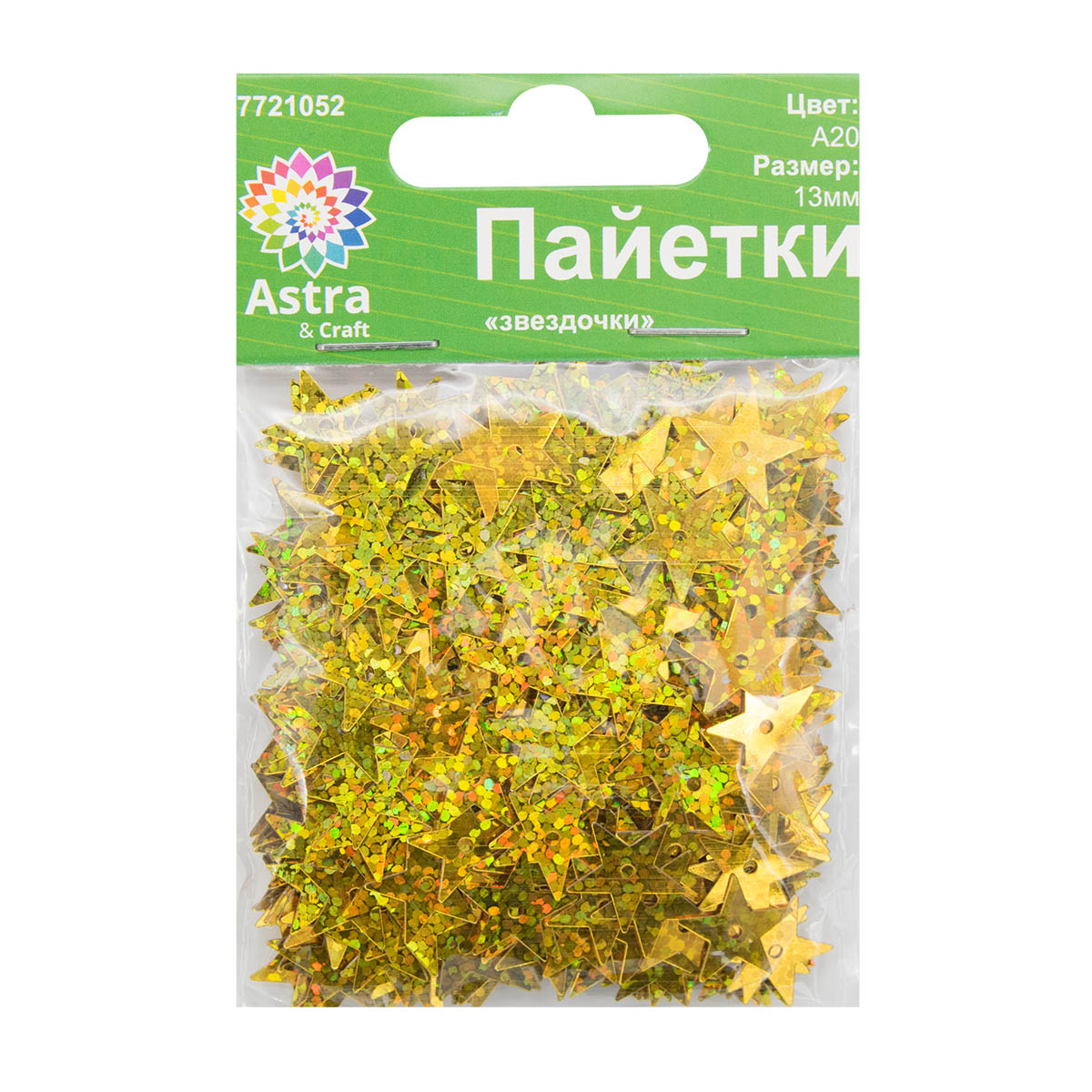 Набор для творчества Astra Craft бисер Пайетки - фото 3