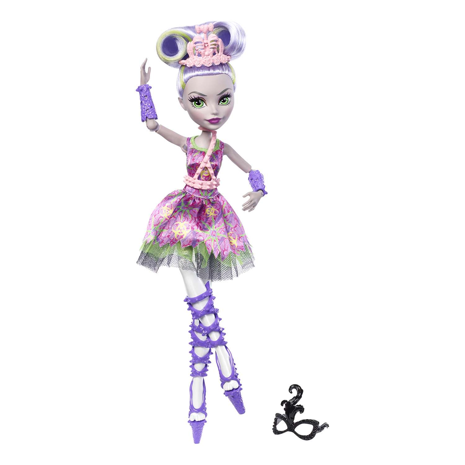 Кукла Monster High Монстряшки балерины Моника ДиКей FKP63 FKP60 - фото 1