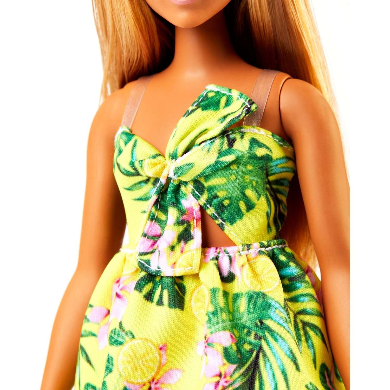 Кукла Barbie Игра с модой 126 Летнее настроение FXL59 FBR37 - фото 6
