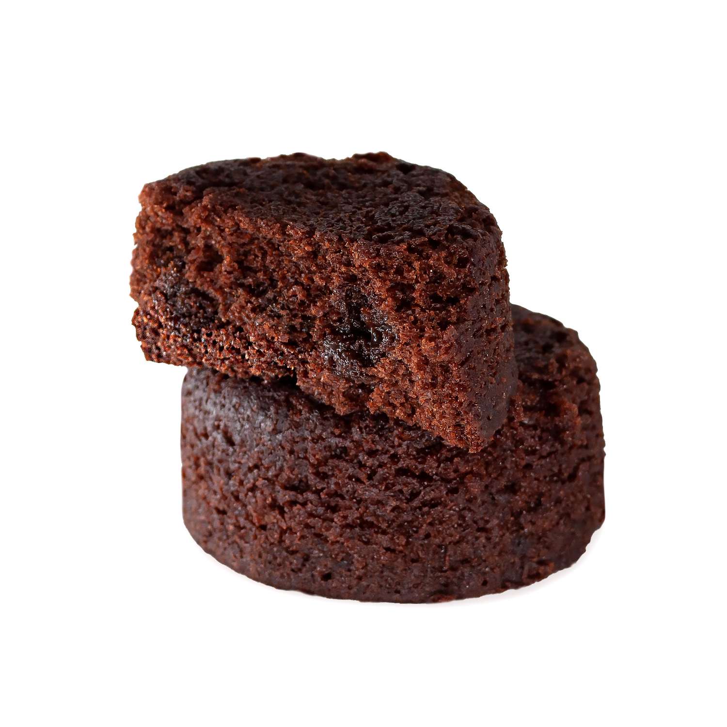 Пирожное шоколадное Jaffa Crvenka с начинкой из молочного шоколада Брауни 7 шт по 75г - фото 5