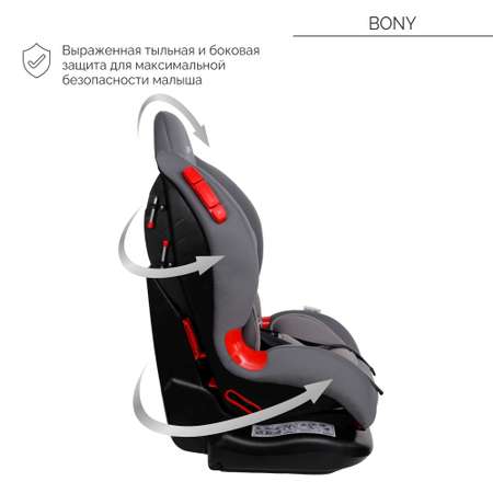 Автокресло Babyton Bony I/II Grey