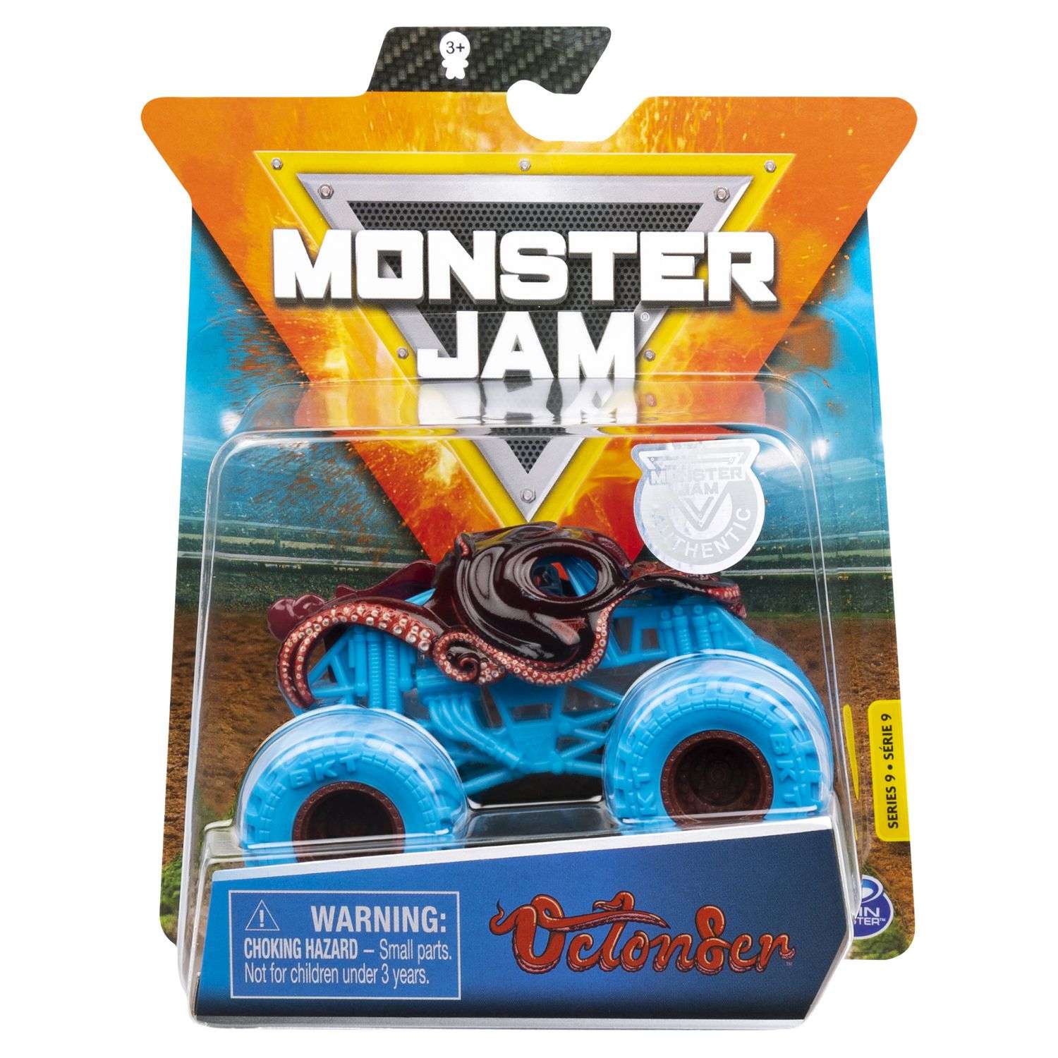 Машинка Monster Jam 1:64 Octon8er 6044941/20120661 6044941 - фото 2