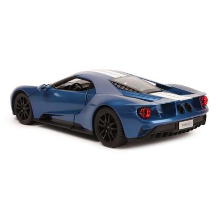 Машина Rastar РУ 1:14 Ford GT Синяя 78100