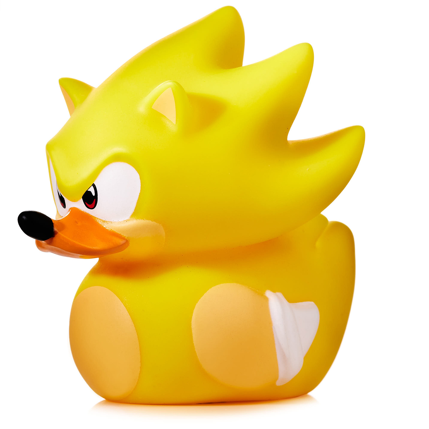 Фигурка Sonic The Hedgehog Утка tubbz super Sonic mini-series 5 см - фото 7