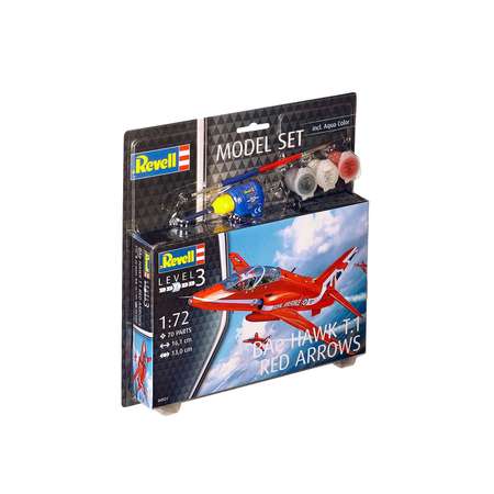 Сборная модель Revell Самолет BAe Hawk T.1 Red Arrows