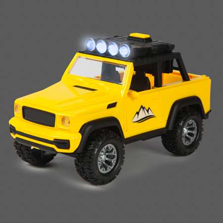 Внедорожник Mobicaro Внедорожник 1:16 желтый