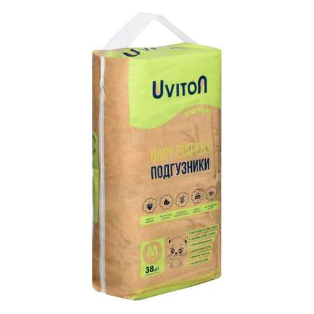 Подгузники Uviton 38 шт. M