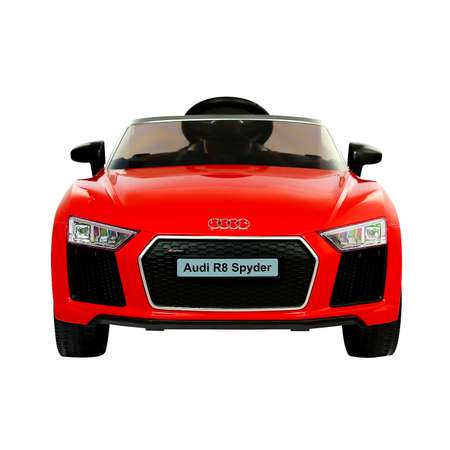 Электромобиль Drivetoys Audi R8 Spyder С пультом ДУ