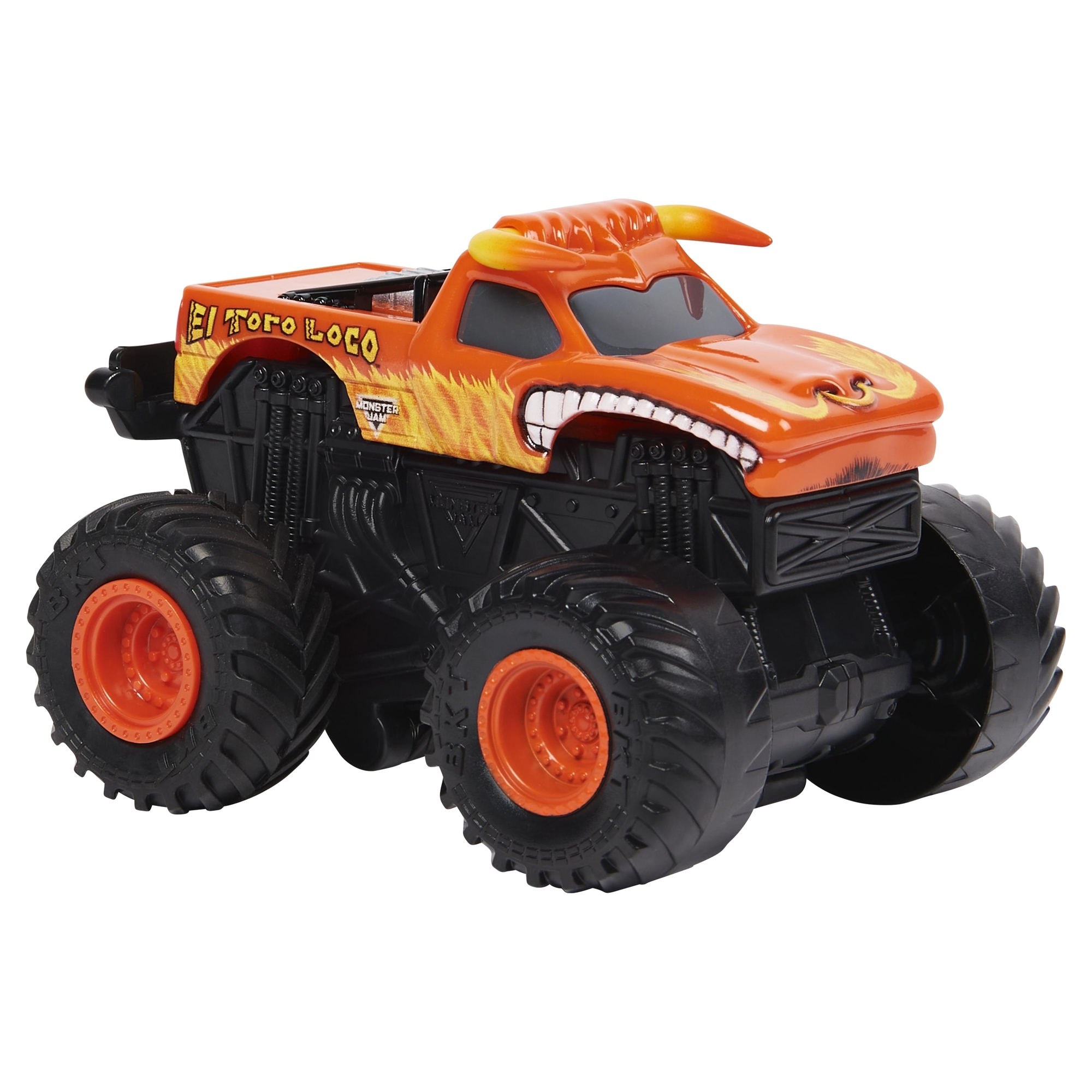 Машинка Monster Jam 1:43 El Toro Loco 6063899 купить по цене 299 ₽ в  интернет-магазине Детский мир