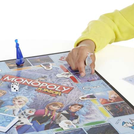 Монополия Hasbro Games JUNIOR Холодное сердце