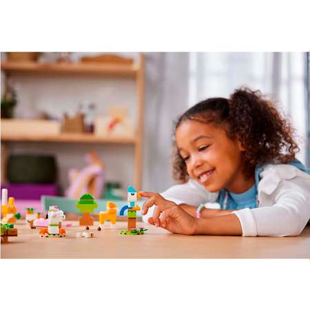 Конструктор детский LEGO Classic Креативные домашние животные 11034