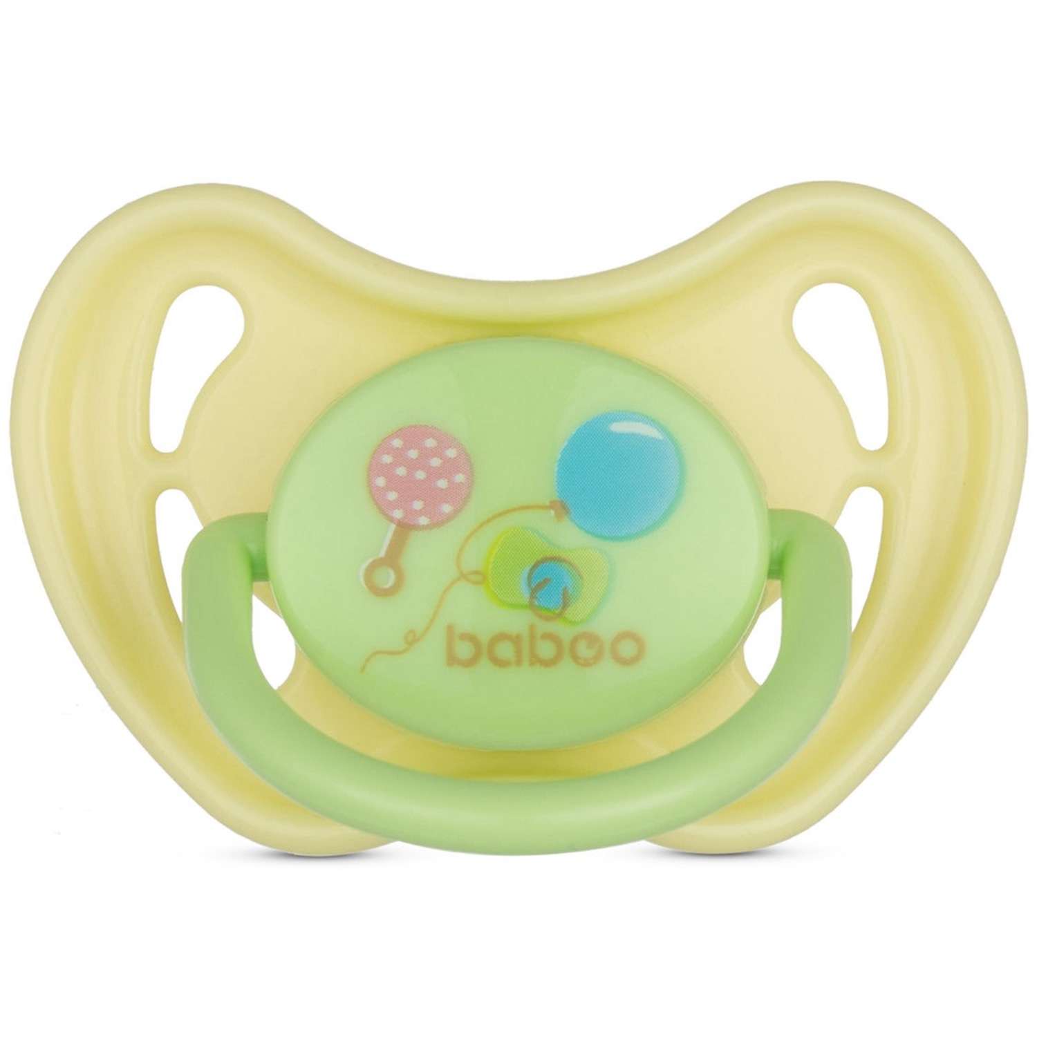 Соска-пустышка BABOO Baby Shower с 0месяцев 5-015 - фото 1
