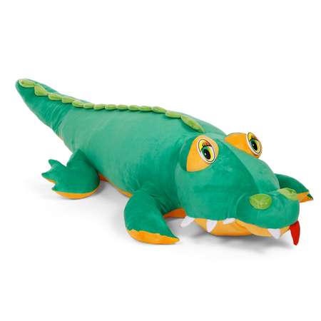 Мягкая игрушка Тутси Крокодил Обжорка 100 см