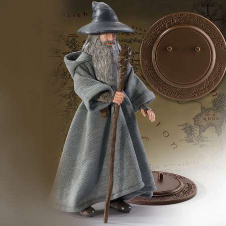 Фигурка The Lord of the Rings Bendyfig Гендальф - гибкая