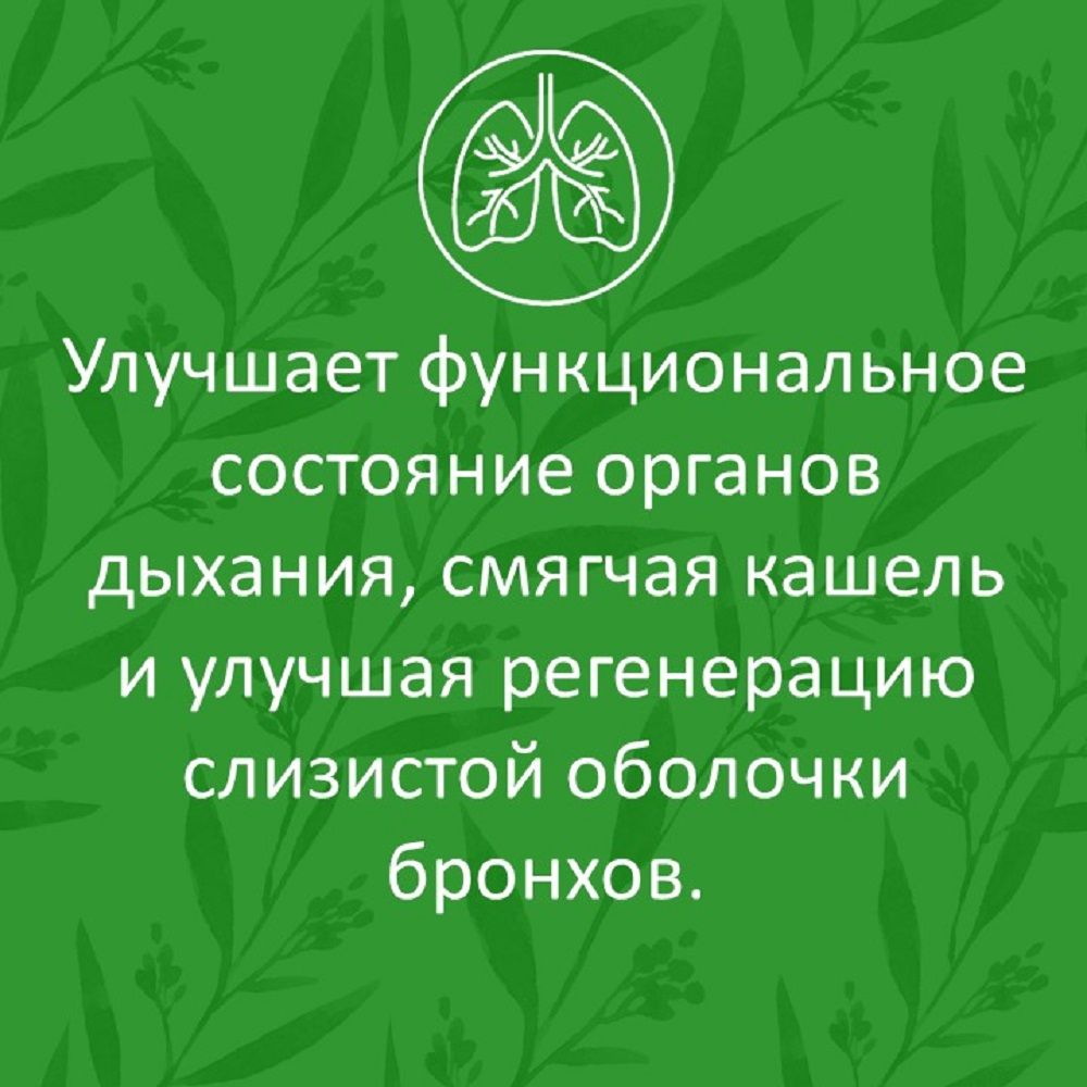 Сироп подорожника ФИТА-ВИТА-МИКС с корнем алтея и анисом от кашля для бронхов 100 мл - фото 3