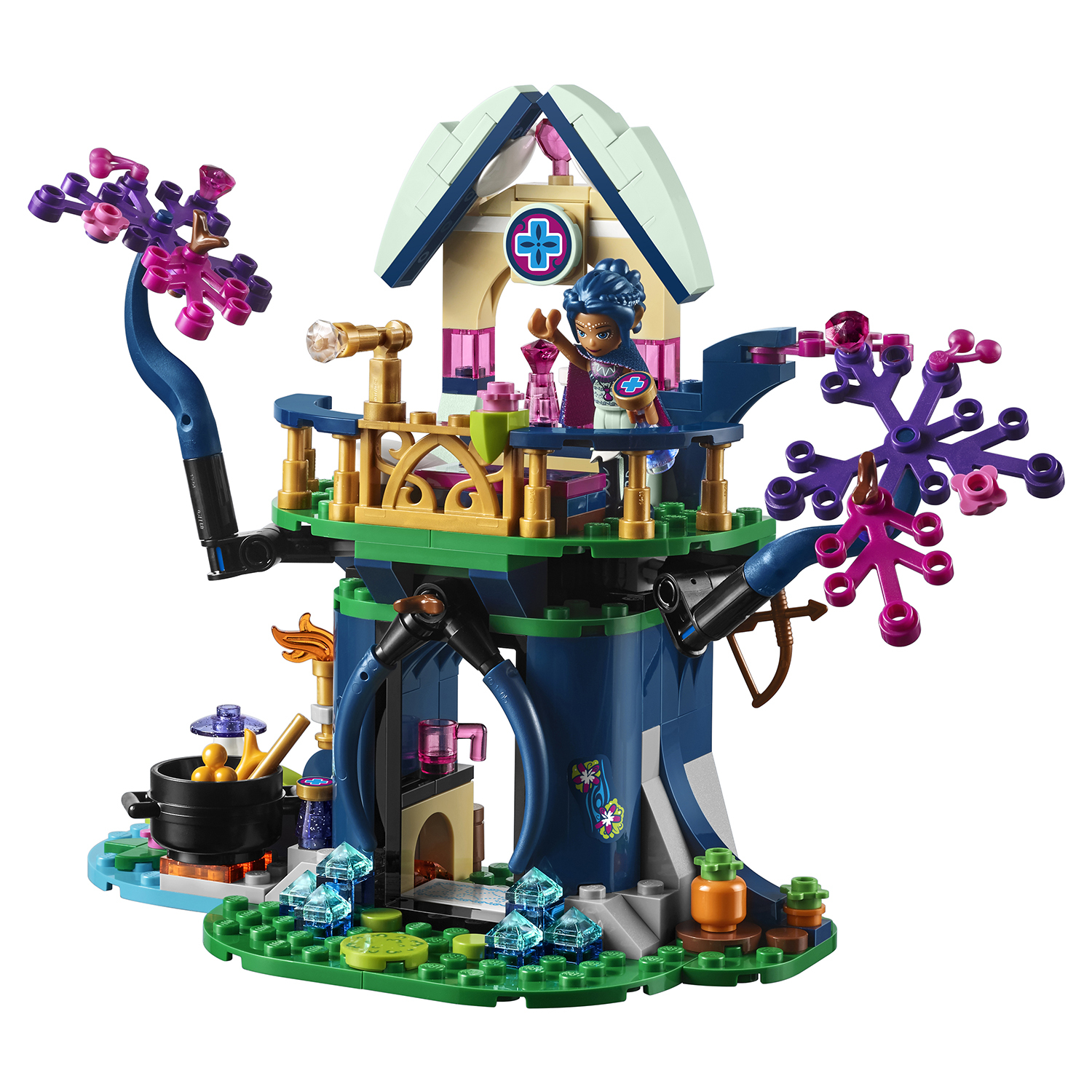 Конструктор LEGO Elves блочный - фото 8