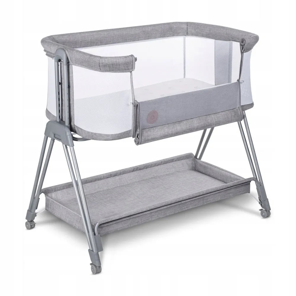 Колыбель Lionelo Luna Grey Concrete - фото 4