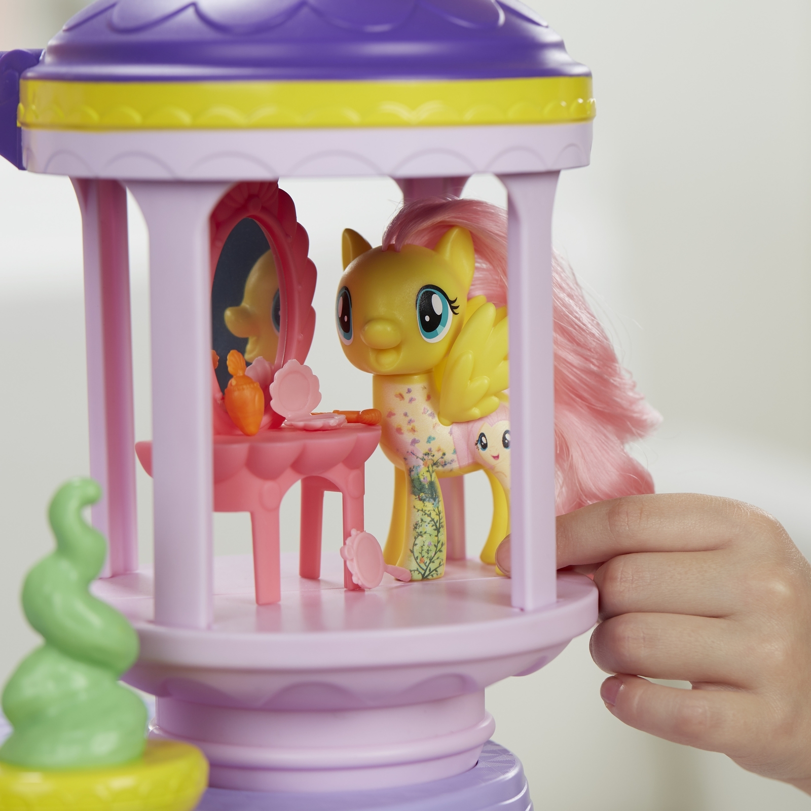 Игровой набор My Little Pony Волшебный Замок Мерцание C1057EU4 - фото 10