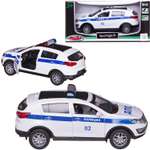 Автомобиль Abtoys KIA MSZ 1:43 инерционный белый