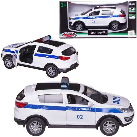 Автомобиль Abtoys KIA MSZ 1:43 белый